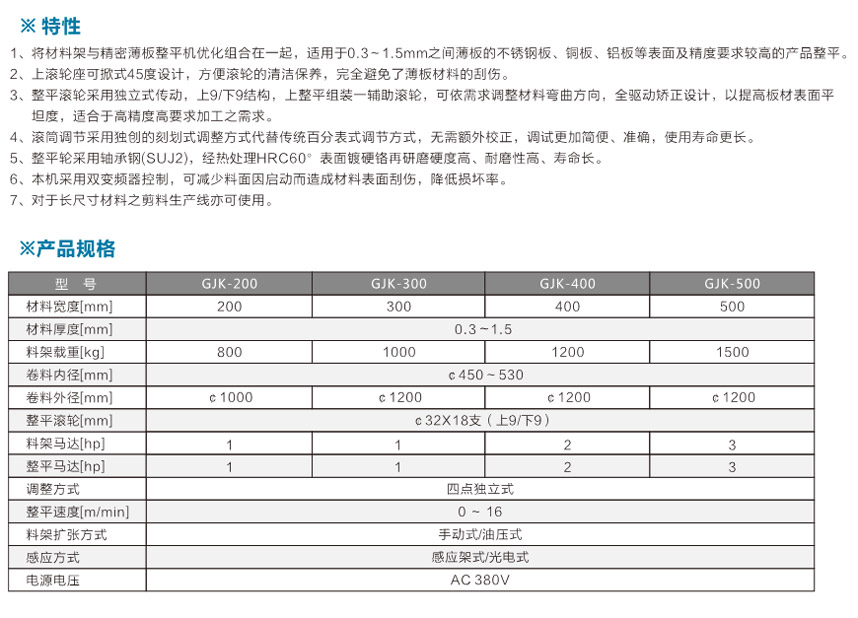 料架兼精密整平機